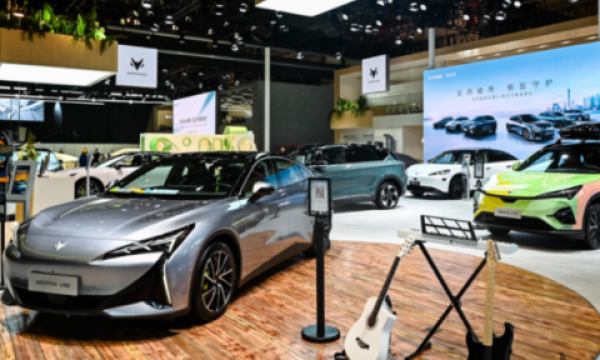 ​极狐阿尔法T5成为北汽新能源在纯电SUV市场的明星产品