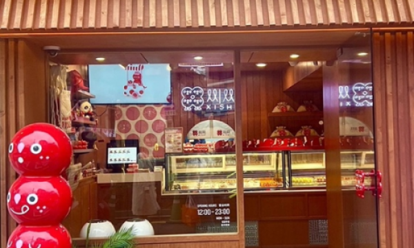 喜识冰糖葫芦海外首店落地韩国 传统小吃冰糖葫芦走出国门