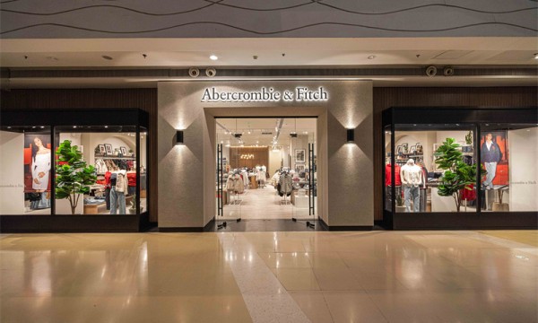 A&F 天津首家Getaway概念店入驻大悦城