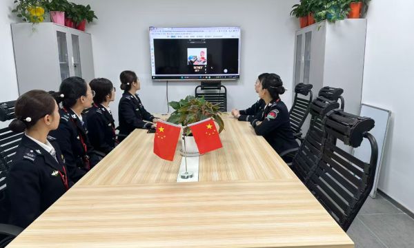 乌鲁木齐天山国际机场分公司安全检查总站开展节前酒驾警示教育，筑牢元旦安全防线