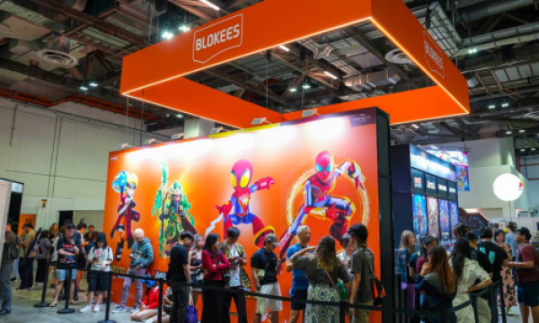 以创新打造全球化积木人版图 布鲁可2024新加坡动漫展链接全球玩家