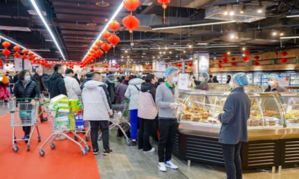 以新跨年，华润万家天津7店焕新出发