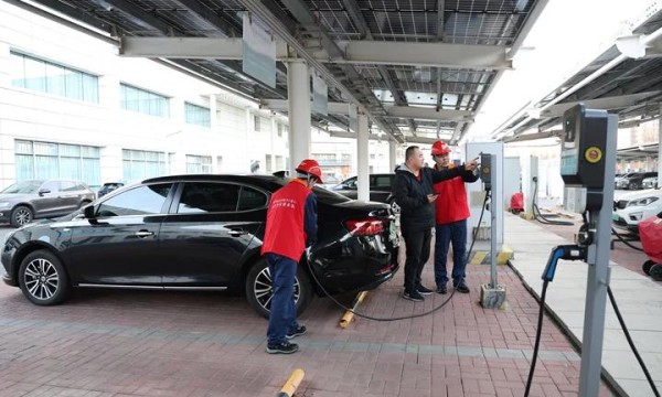 天津市“车网互动”迈入百兆瓦级 验证技术商业新模式