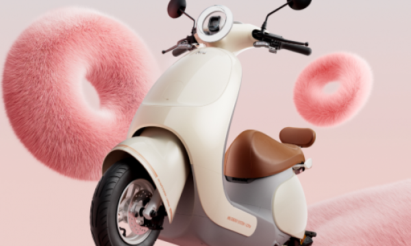 女性出行新篇章：小牛电动车’小O’系列，时尚与智能的融合之作